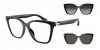 OKULARY KOREKCYJNE EMPORIO ARMANI EA 4254U 50171W 54 ROZMIAR M + NAKŁADKA